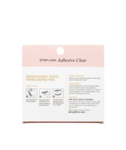 Kiss I-Envy V Luxe Biotin Strip Lash Glue [Clear] #Vleg02 -Clore Beauty Store G00019245 2