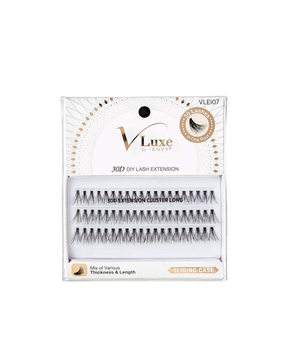 Kiss I-Envy V Luxe 30D Cluster Lash Extension 2 Kiss I-Envy V Luxe 30D Cluster Lash Extension - Image 2