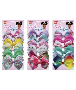 Beauty Town Girls Style Bow Hair Pin [Assorted] #40494