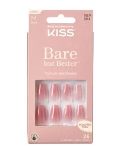 Kiss Bare-But-Better Nails #Bn -Clore Beauty Store G00019408 2