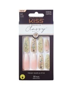 Kiss Classy Nails Premium[Wow] #Csp50