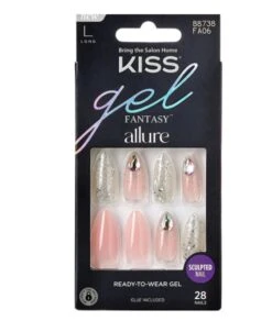 Kiss Gel Fantasy Allure -Clore Beauty Store G00019419 2