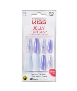 Kiss Jelly Fantasy Nails[Cherry Jelly] #Fj06