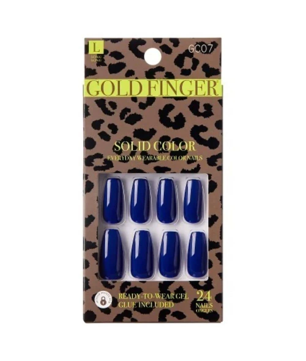 Gold Finger Solid Colors #Gc 1 Gold Finger Solid Colors #Gc