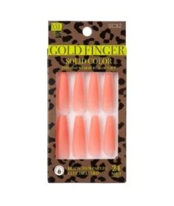 Gold Finger Solid Colors #Gc 24 Gold Finger Solid Colors #Gc -Clore Beauty Store G00019426 12