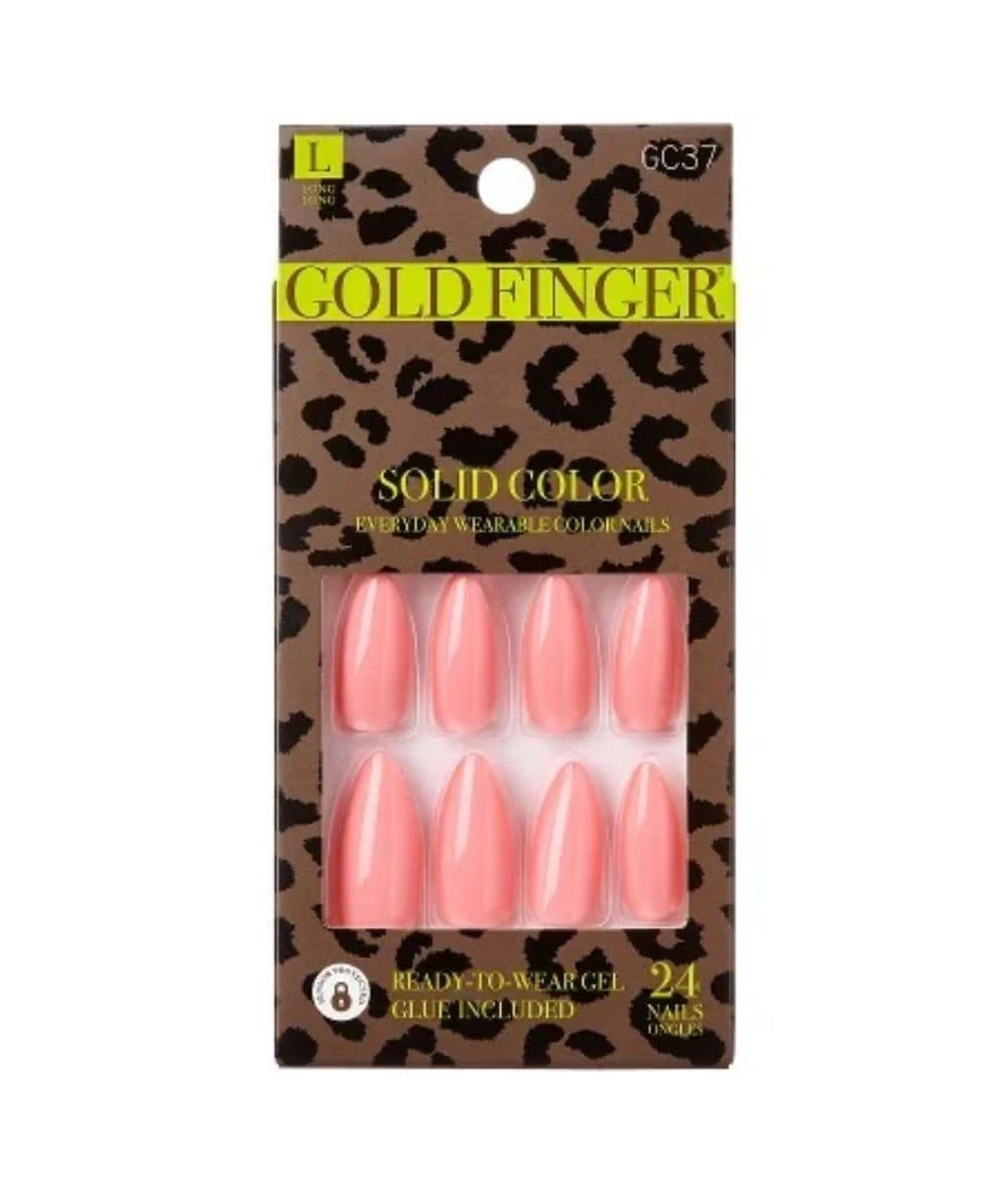 Gold Finger Solid Colors #Gc 10 Gold Finger Solid Colors #Gc - Image 10