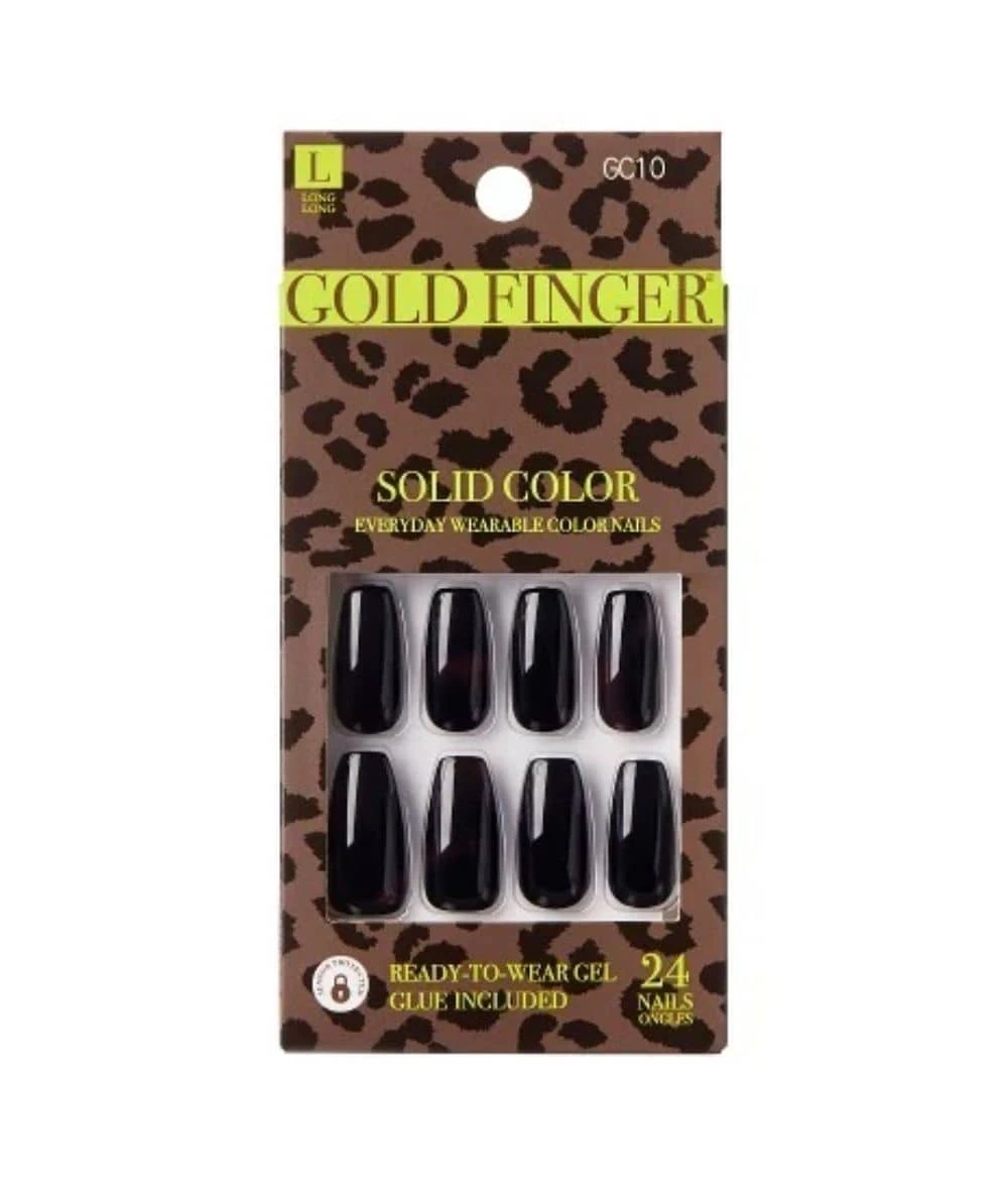Gold Finger Solid Colors #Gc 15 Gold Finger Solid Colors #Gc - Image 15