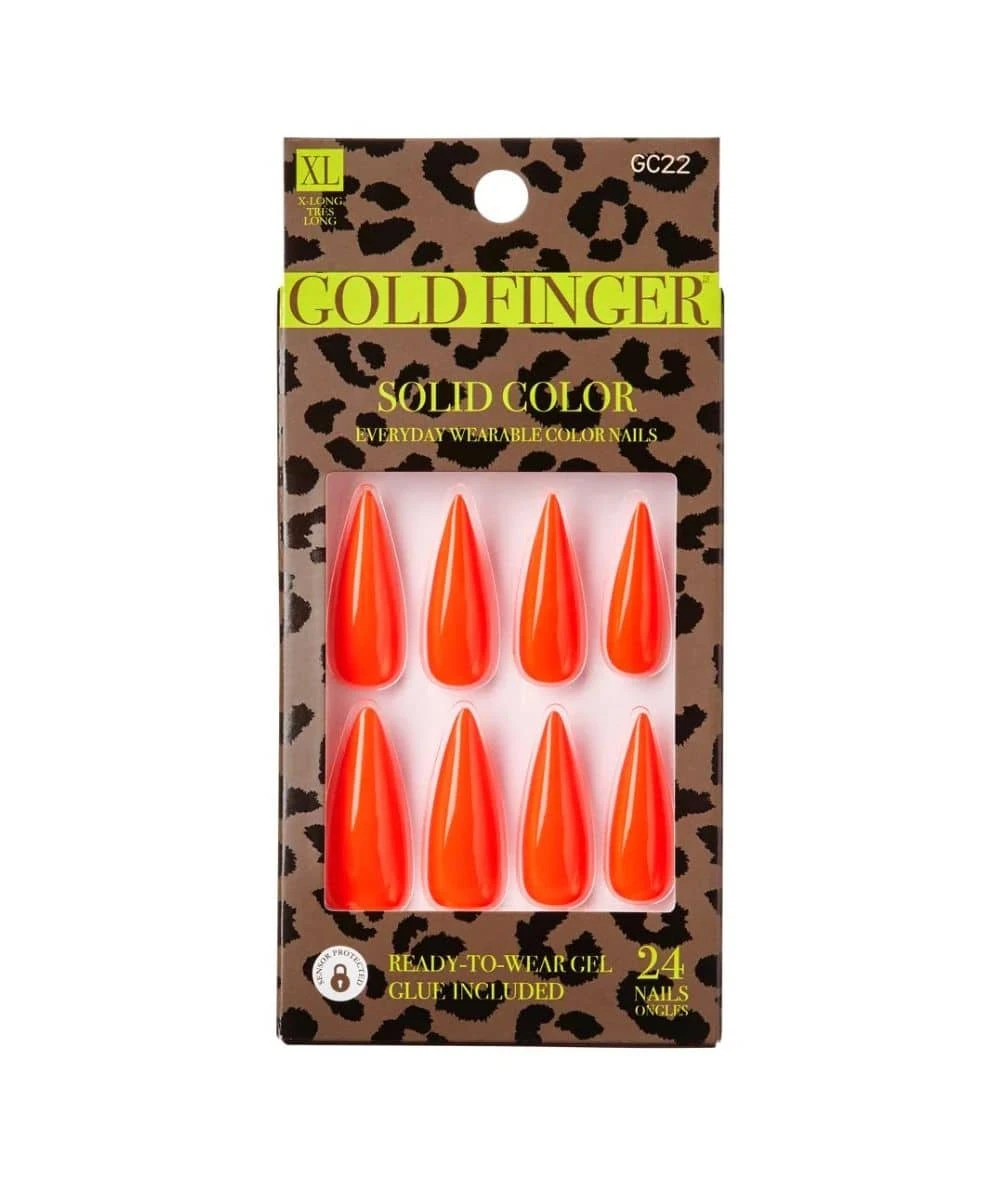 Gold Finger Solid Colors #Gc 16 Gold Finger Solid Colors #Gc - Image 16