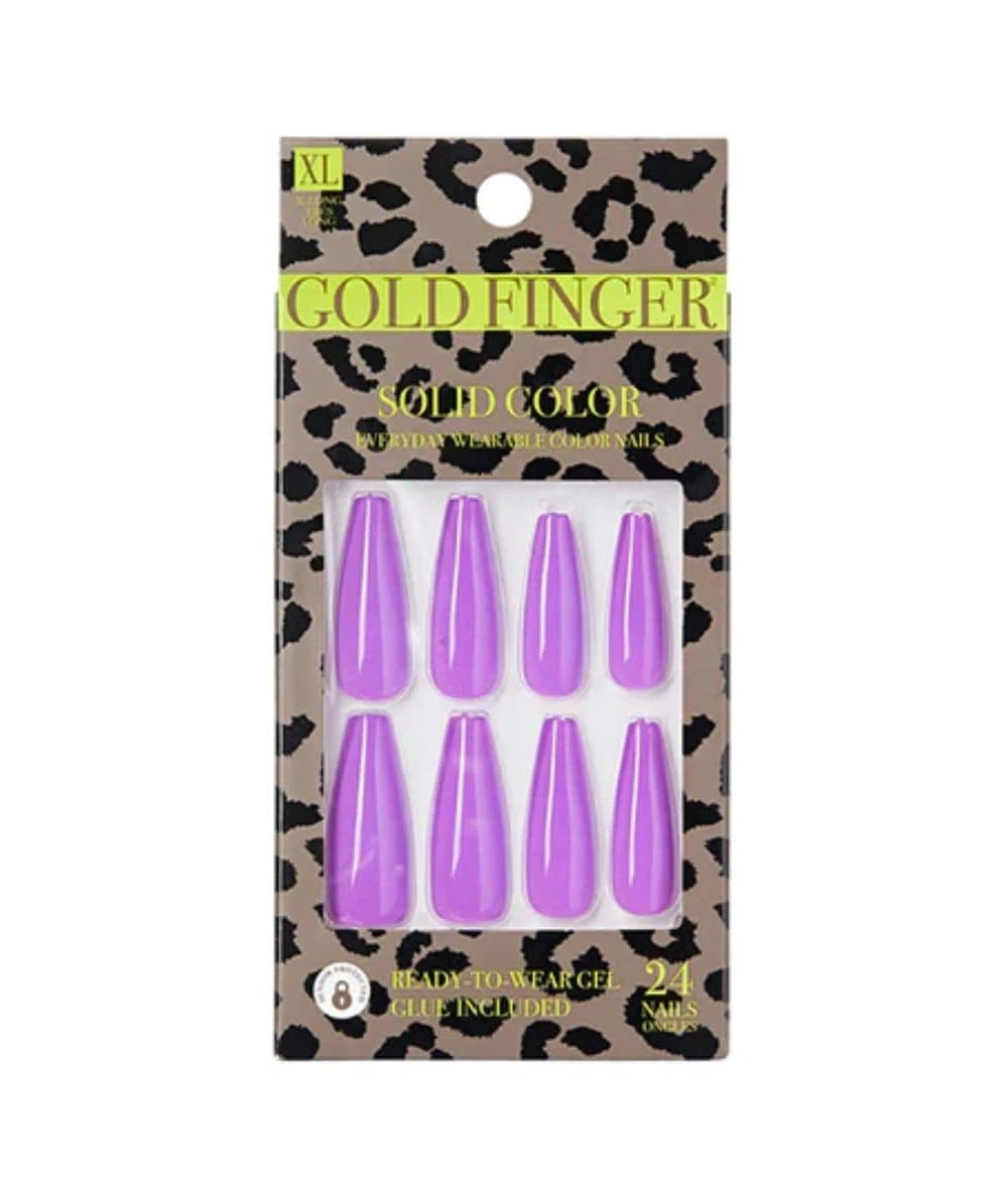 Gold Finger Solid Colors #Gc 17 Gold Finger Solid Colors #Gc - Image 17