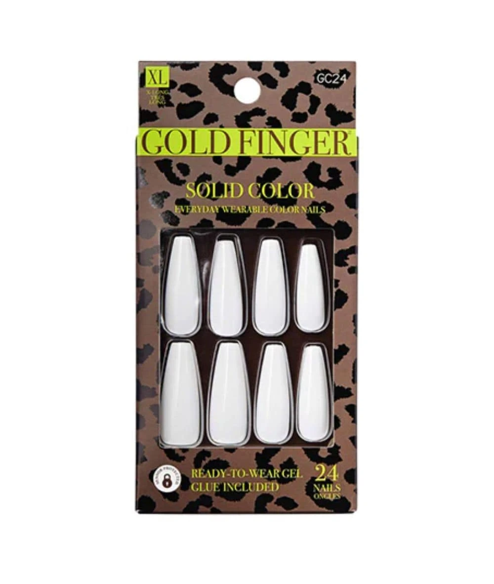 Gold Finger Solid Colors #Gc 18 Gold Finger Solid Colors #Gc - Image 18