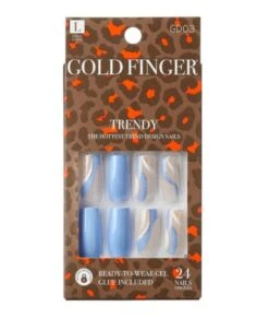 KISS Gold Finger Trendy Nail #GD