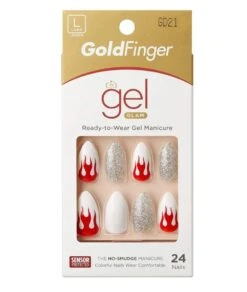 KISS Gold Finger Trendy Nail #GD -Clore Beauty Store G00019447 10