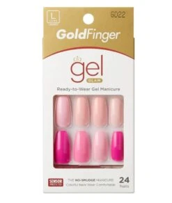 KISS Gold Finger Trendy Nail #GD -Clore Beauty Store G00019447 11