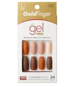 KISS Gold Finger Trendy Nail #GD -Clore Beauty Store G00019447 12