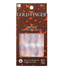 KISS Gold Finger Trendy Nail #GD -Clore Beauty Store G00019447 13