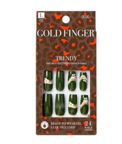 KISS Gold Finger Trendy Nail #GD -Clore Beauty Store G00019447 14