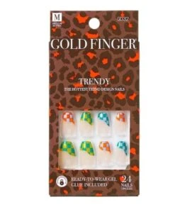 KISS Gold Finger Trendy Nail #GD -Clore Beauty Store G00019447 16