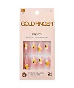 KISS Gold Finger Trendy Nail #GD -Clore Beauty Store G00019447 18