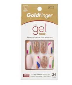 KISS Gold Finger Trendy Nail #GD -Clore Beauty Store G00019447 3