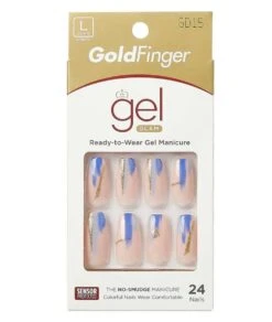 KISS Gold Finger Trendy Nail #GD -Clore Beauty Store G00019447 5