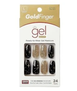 KISS Gold Finger Trendy Nail #GD -Clore Beauty Store G00019447 6