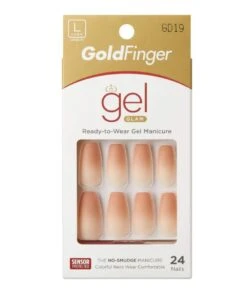 KISS Gold Finger Trendy Nail #GD -Clore Beauty Store G00019447 8