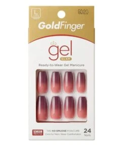 KISS Gold Finger Trendy Nail #GD -Clore Beauty Store G00019447 9