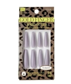 Gold Finger Sculpted Nails #Gs -Clore Beauty Store G00019455 3