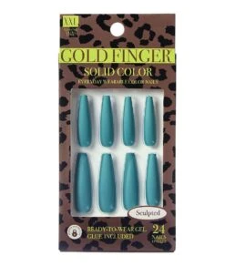 Gold Finger Sculpted Nails #Gs -Clore Beauty Store G00019455 4