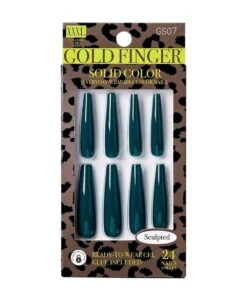 Gold Finger Sculpted Nails #Gs -Clore Beauty Store G00019455 6