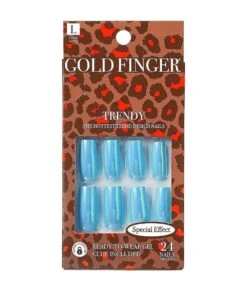 Gold Finger Speial Effect Nail #GSF