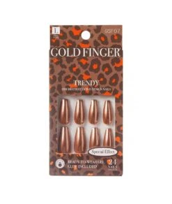 Gold Finger Speial Effect Nail #GSF -Clore Beauty Store G00019462 10