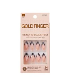 Gold Finger Speial Effect Nail #GSF -Clore Beauty Store G00019462 11