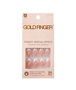 Gold Finger Speial Effect Nail #GSF -Clore Beauty Store G00019462 12
