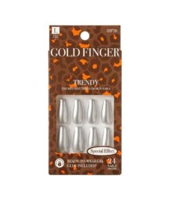 Gold Finger Speial Effect Nail #GSF -Clore Beauty Store G00019462 14