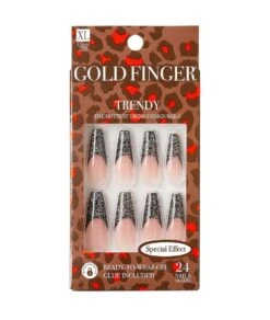Gold Finger Speial Effect Nail #GSF -Clore Beauty Store G00019462 2