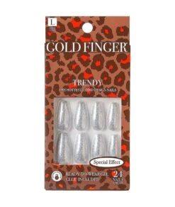 Gold Finger Speial Effect Nail #GSF -Clore Beauty Store G00019462 3