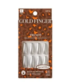 Gold Finger Speial Effect Nail #GSF -Clore Beauty Store G00019462 5