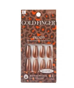 Gold Finger Speial Effect Nail #GSF -Clore Beauty Store G00019462 6