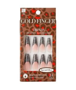 Gold Finger Speial Effect Nail #GSF -Clore Beauty Store G00019462 7
