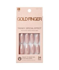 Gold Finger Speial Effect Nail #GSF -Clore Beauty Store G00019462 9
