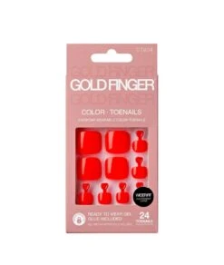 Gold Finger Wider Fit Toenails -Clore Beauty Store G00019469 4