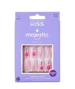 Kiss Majestic Nails[Lovely Bubbly] #Mj05