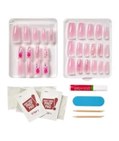 Kiss Majestic Nails[Lovely Bubbly] #Mj05 -Clore Beauty Store G00019471 2