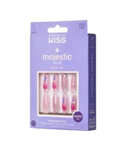 Kiss Majestic Nails[Lovely Bubbly] #Mj05 -Clore Beauty Store G00019471 3