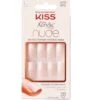Kiss Salon Acrylic French Nude[Reveal It] #Snf01