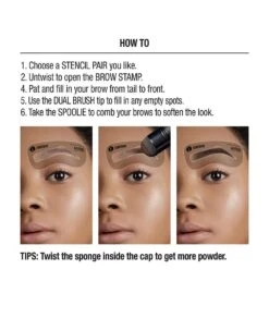 Kiss New York Professional Brow Stamp -Clore Beauty Store G00019488 5