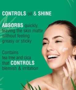 Kiss New York Professional Tea Tree Collection[Oil Control Moisturizer] #Tt02 -Clore Beauty Store G00019493 2