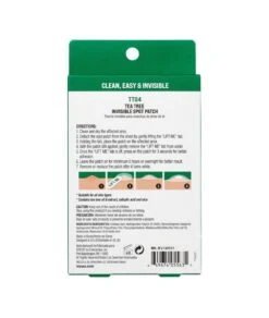 Kiss New York Professional Tea Tree Collection[Invisible Patch] #Tt04 -Clore Beauty Store G00019495 2