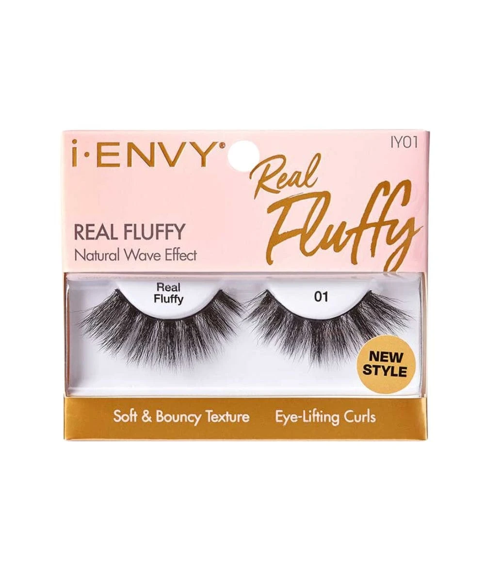 Kiss I-Envy Real Fluffy 1 Kiss I-Envy Real Fluffy